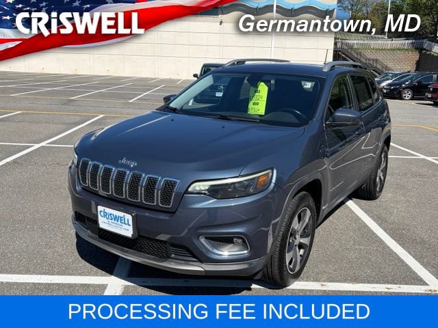 Used 2020 Jeep Cherokee Limited AWD/4WD image 1