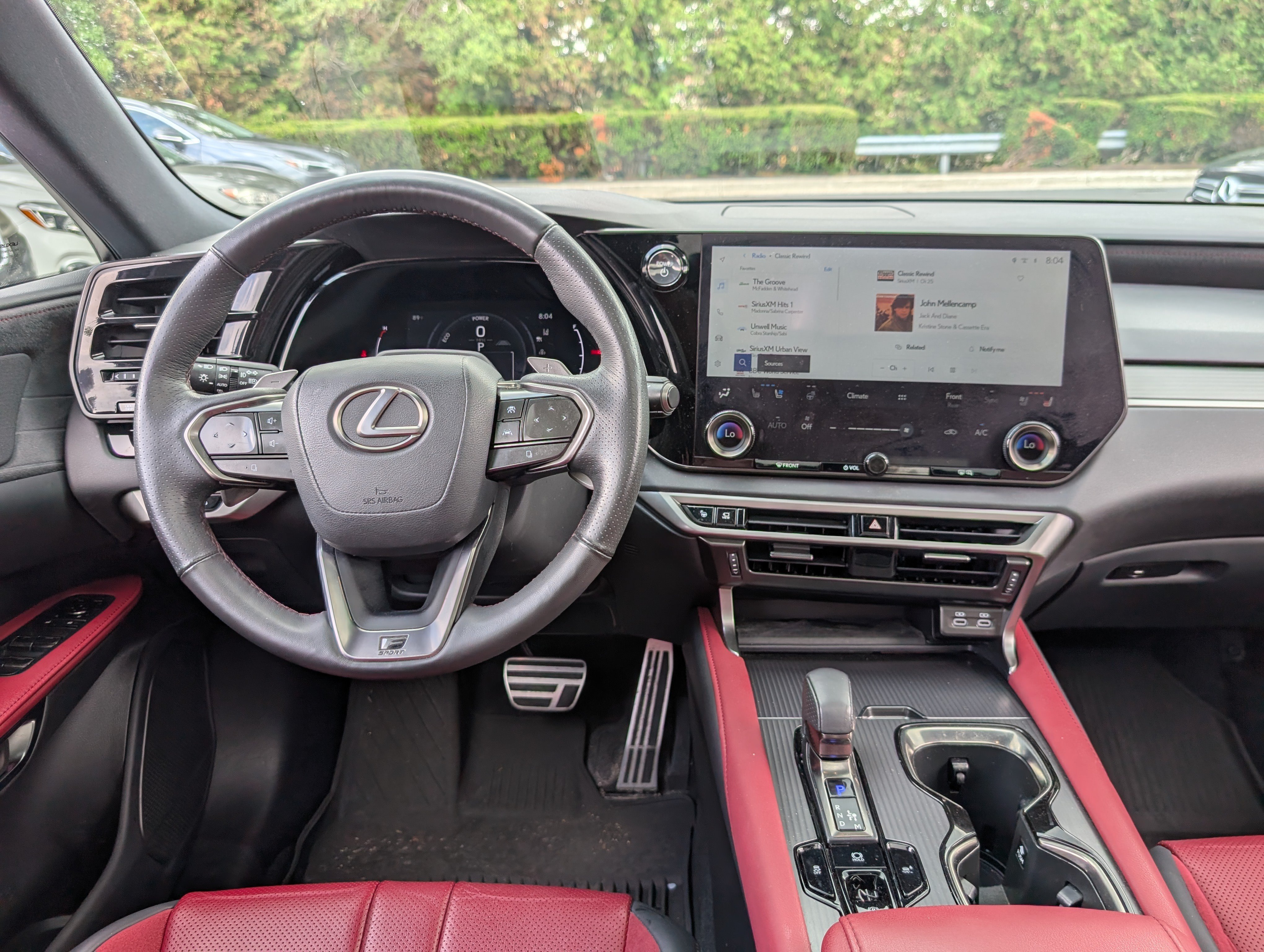 Certified 2023 Lexus RX 500h F Sport w/ Accessory Package (Z1) AWD/4WD image 18