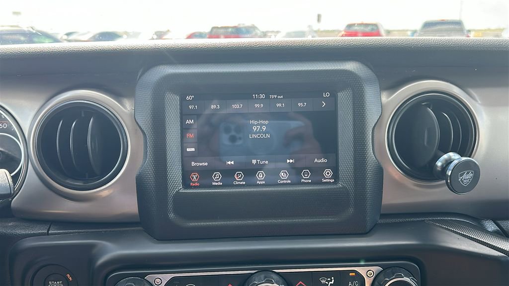 Used 2021 Jeep Wrangler Unlimited Sport image 25