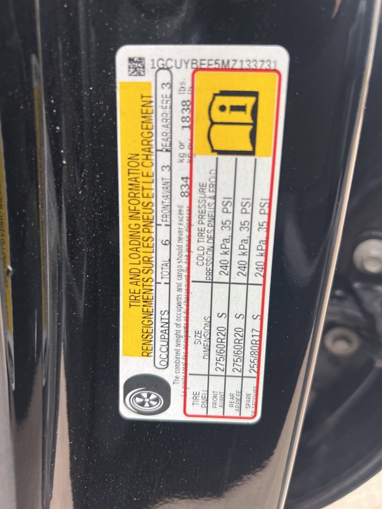 Used 2021 Chevrolet Silverado 1500 Custom image 35