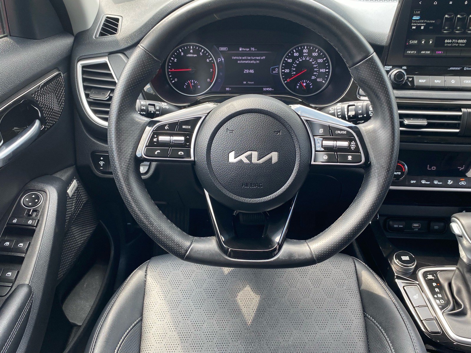 Used 2022 Kia Seltos SX AWD/4WD image 6