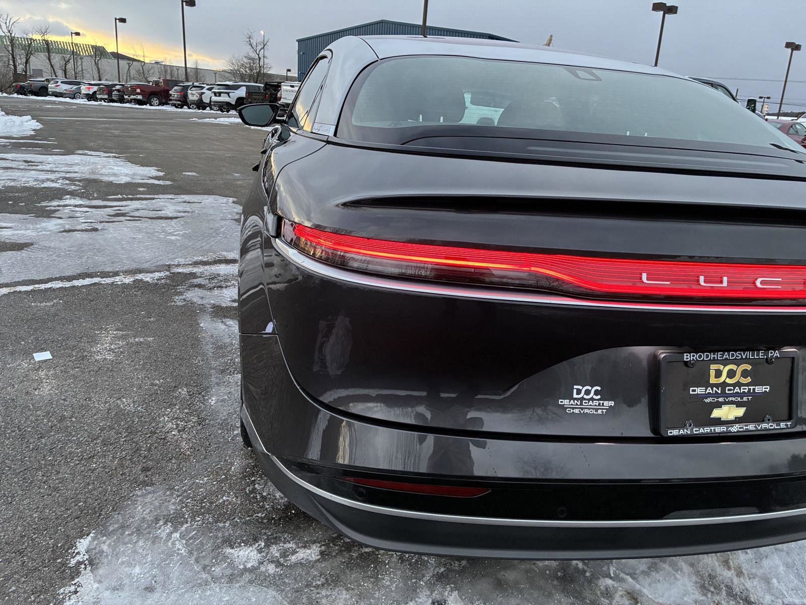 Used 2024 Lucid Air Touring image 4