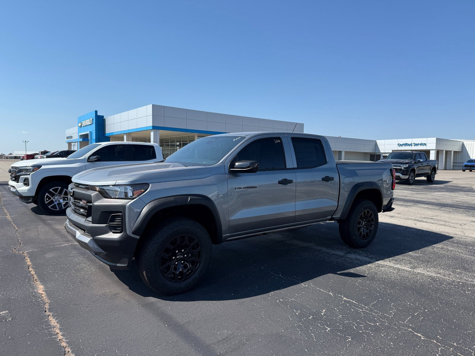 New 2026 Chevrolet Colorado Trail Boss image 2