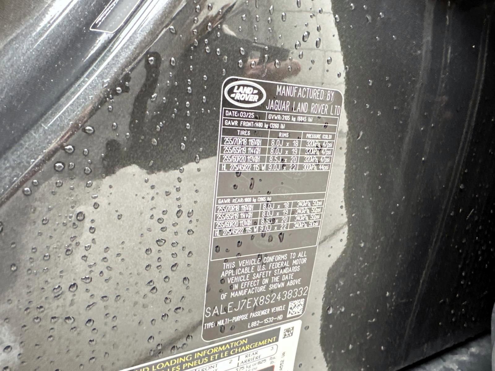 Used 2025 Land Rover Defender 110 S image 22