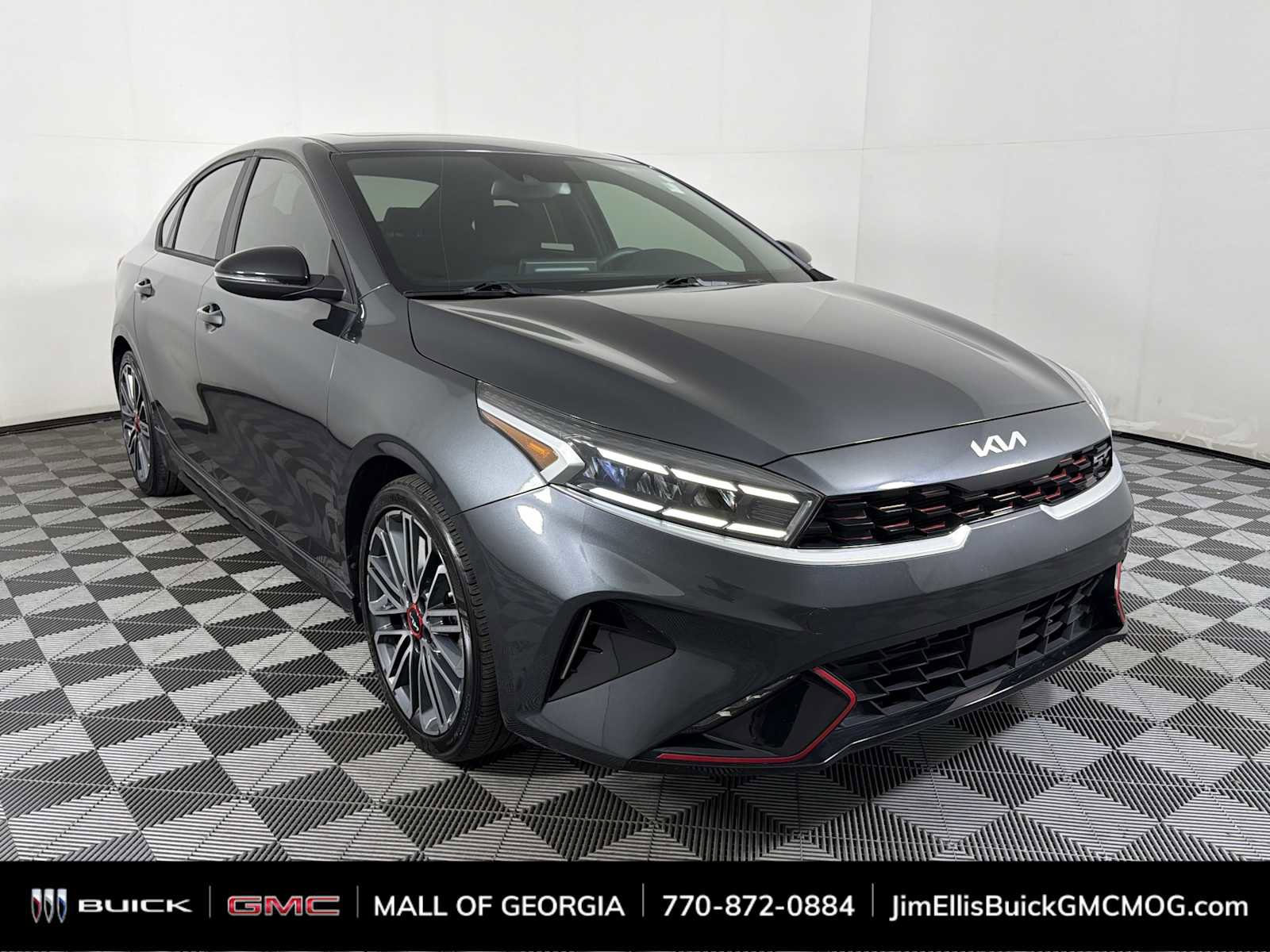 Used 2023 Kia Forte GT w/ GT2 Package image 1