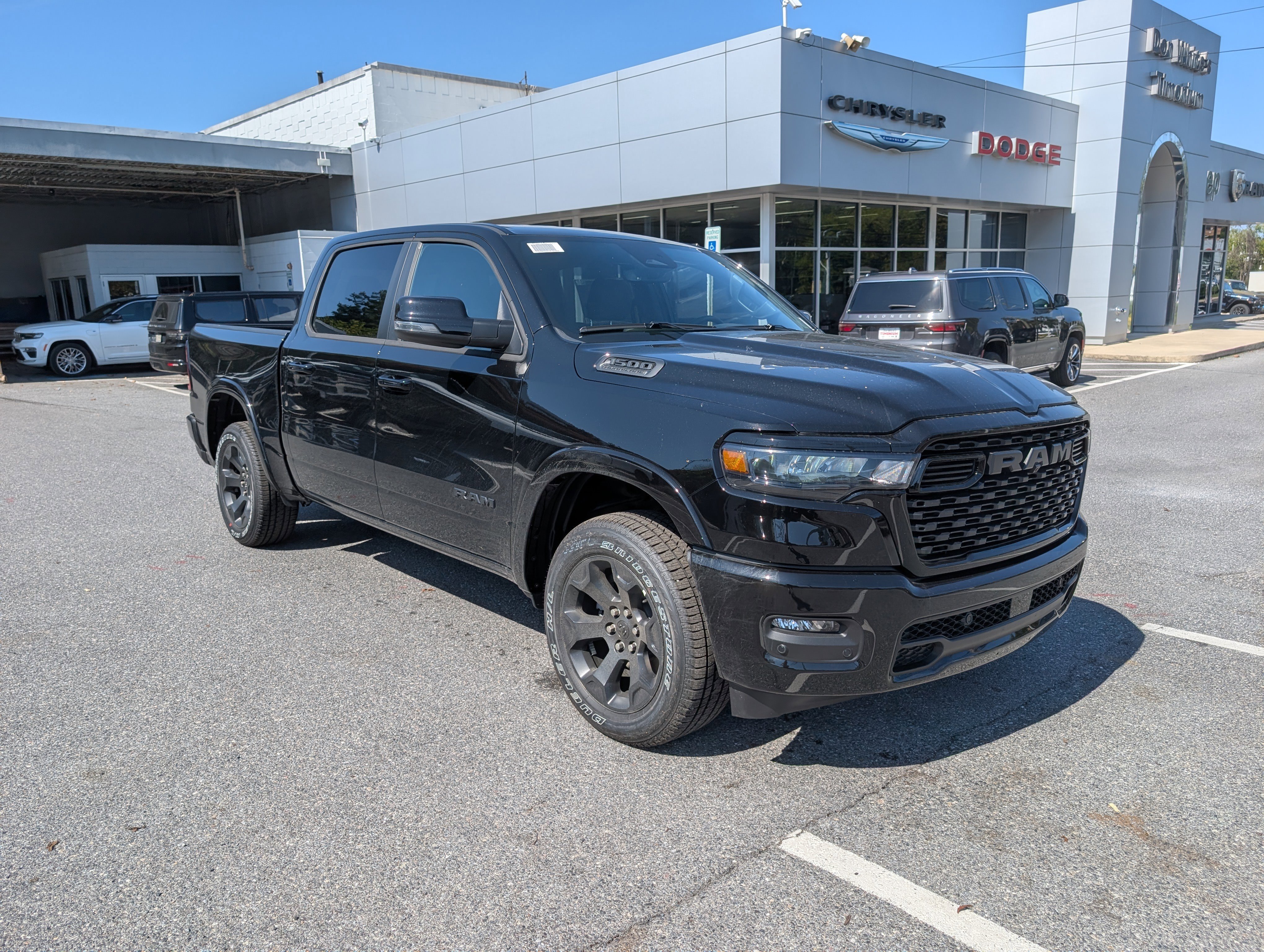 New 2026 RAM 1500 Big Horn image 33