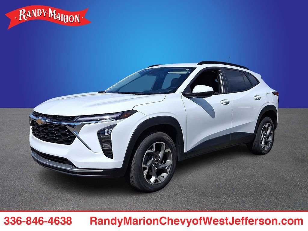 New 2025 Chevrolet Trax LT w/ LT Convenience Package