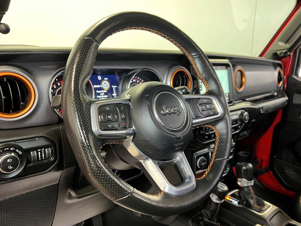 Certified 2022 Jeep Gladiator Mojave w/ LED Lighting Group image 24