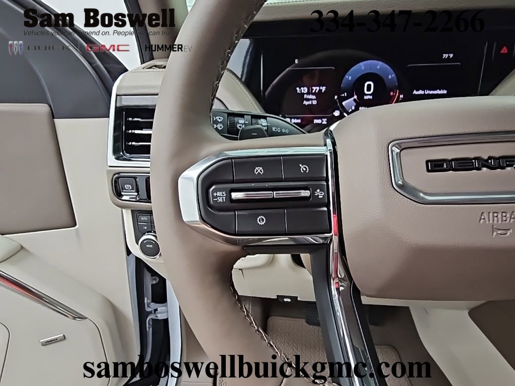 New 2026 GMC Yukon XL Denali w/ Sun & Power Step Package AWD/4WD image 24