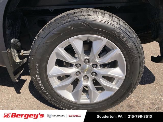 Used 2021 Chevrolet Silverado 1500 Custom w/ Safety Confidence Package image 37