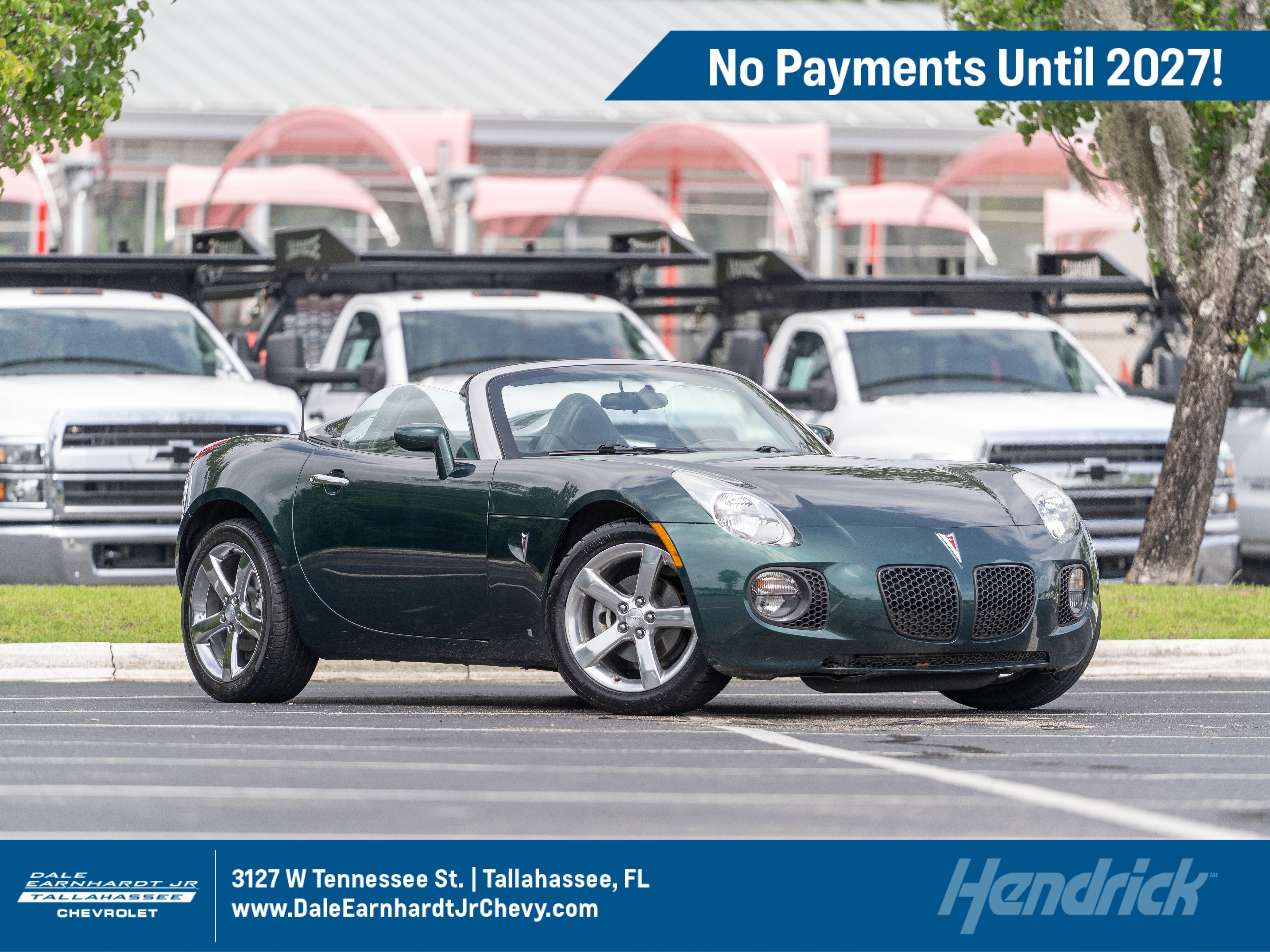 Used 2007 Pontiac Solstice GXP w/ Premium Package