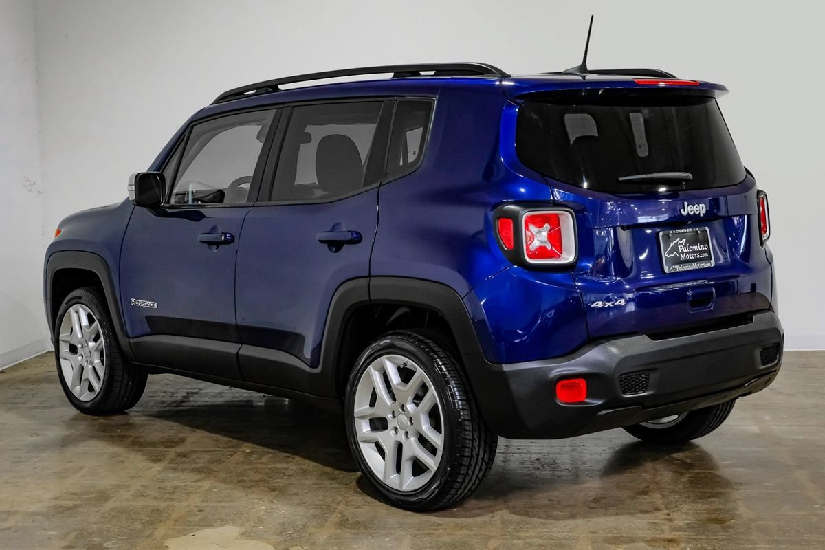 Used 2021 Jeep Renegade Latitude AWD/4WD image 9
