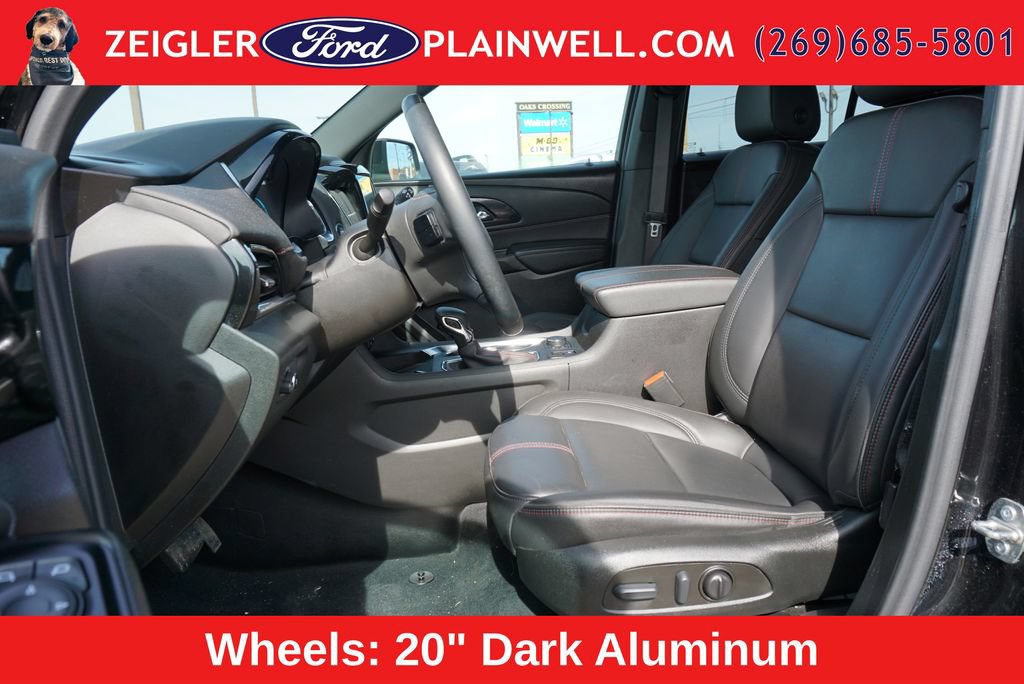 Used 2023 Chevrolet Traverse RS AWD/4WD image 19