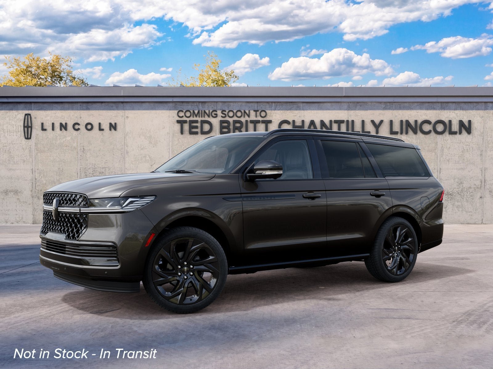New 2027 Lincoln Navigator Black Label AWD/4WD image 2