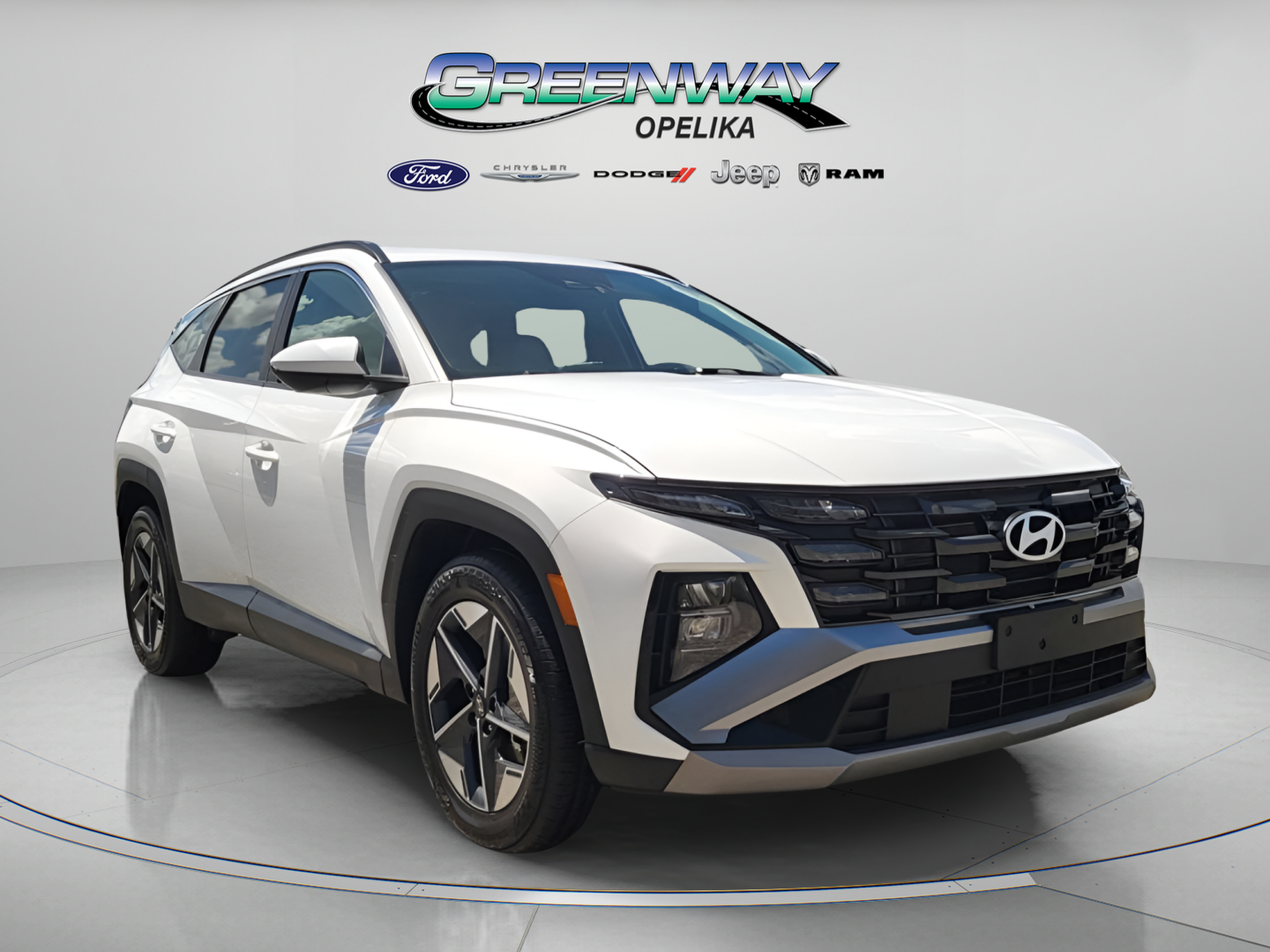 Used 2025 Hyundai Tucson SEL FWD image 1