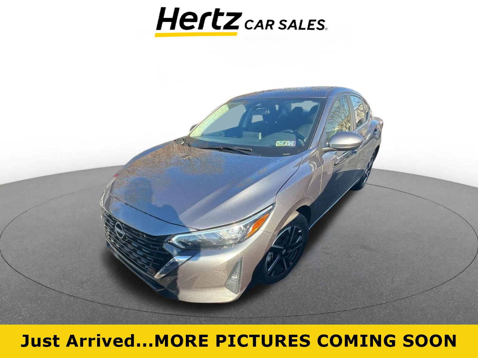 Used 2025 Nissan Sentra SV
