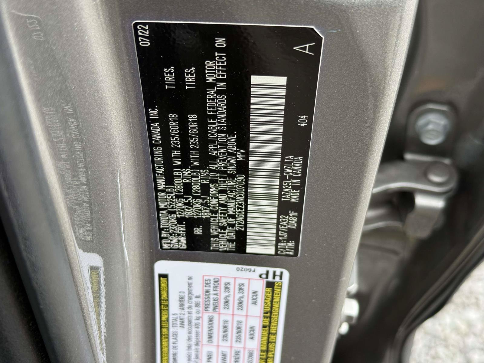 Used 2022 Lexus NX 350 AWD w/ Accessory Package 2 image 32