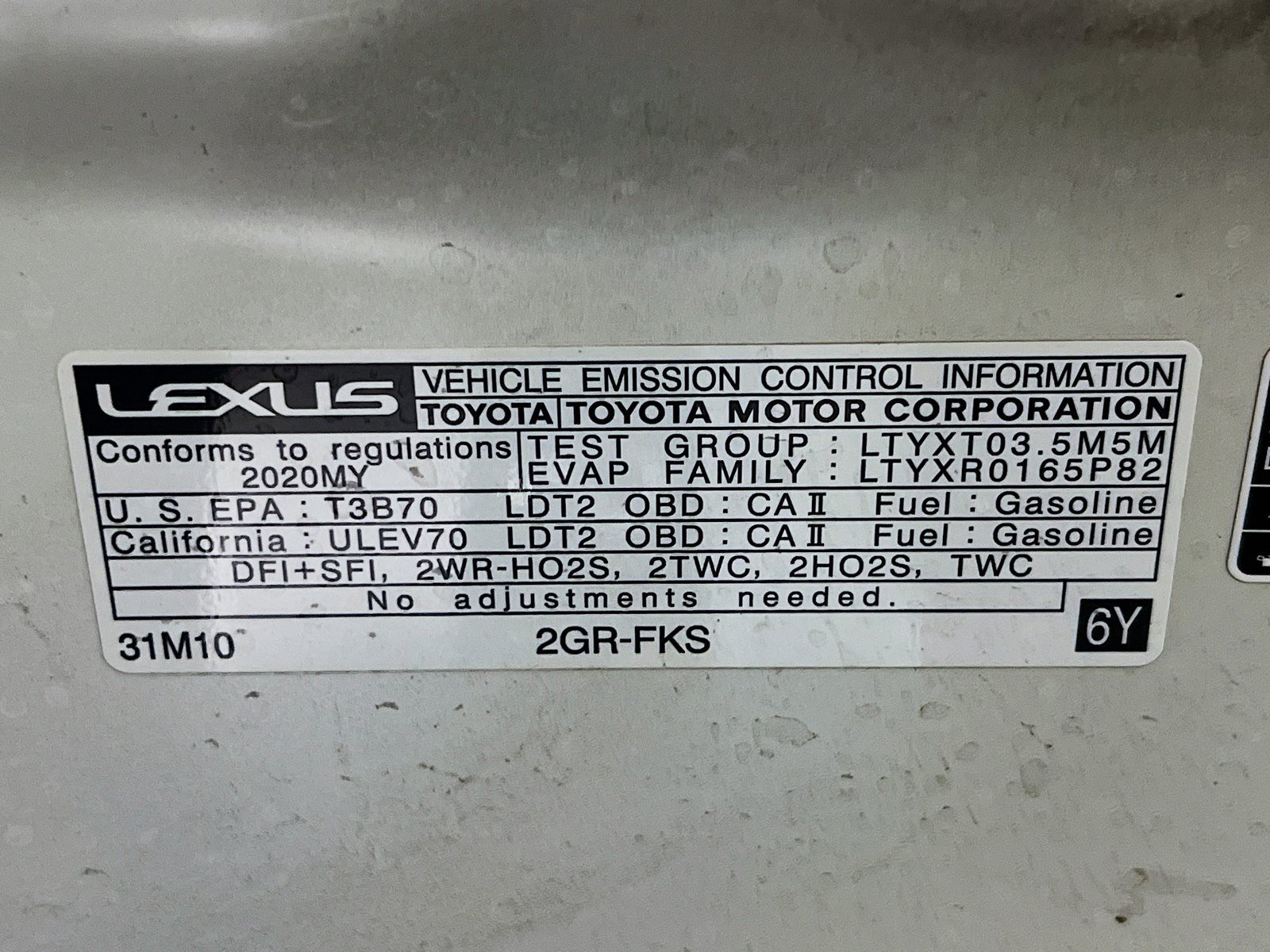 Used 2020 Lexus RX 350L FWD w/ Premium Package image 23