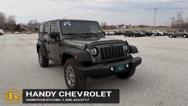Used 2018 Jeep Wrangler Unlimited Rubicon image 1