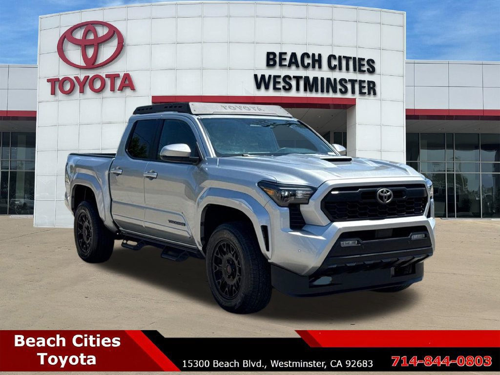 Certified 2024 Toyota Tacoma TRD Sport w/ TRD Sport Upgrade Package