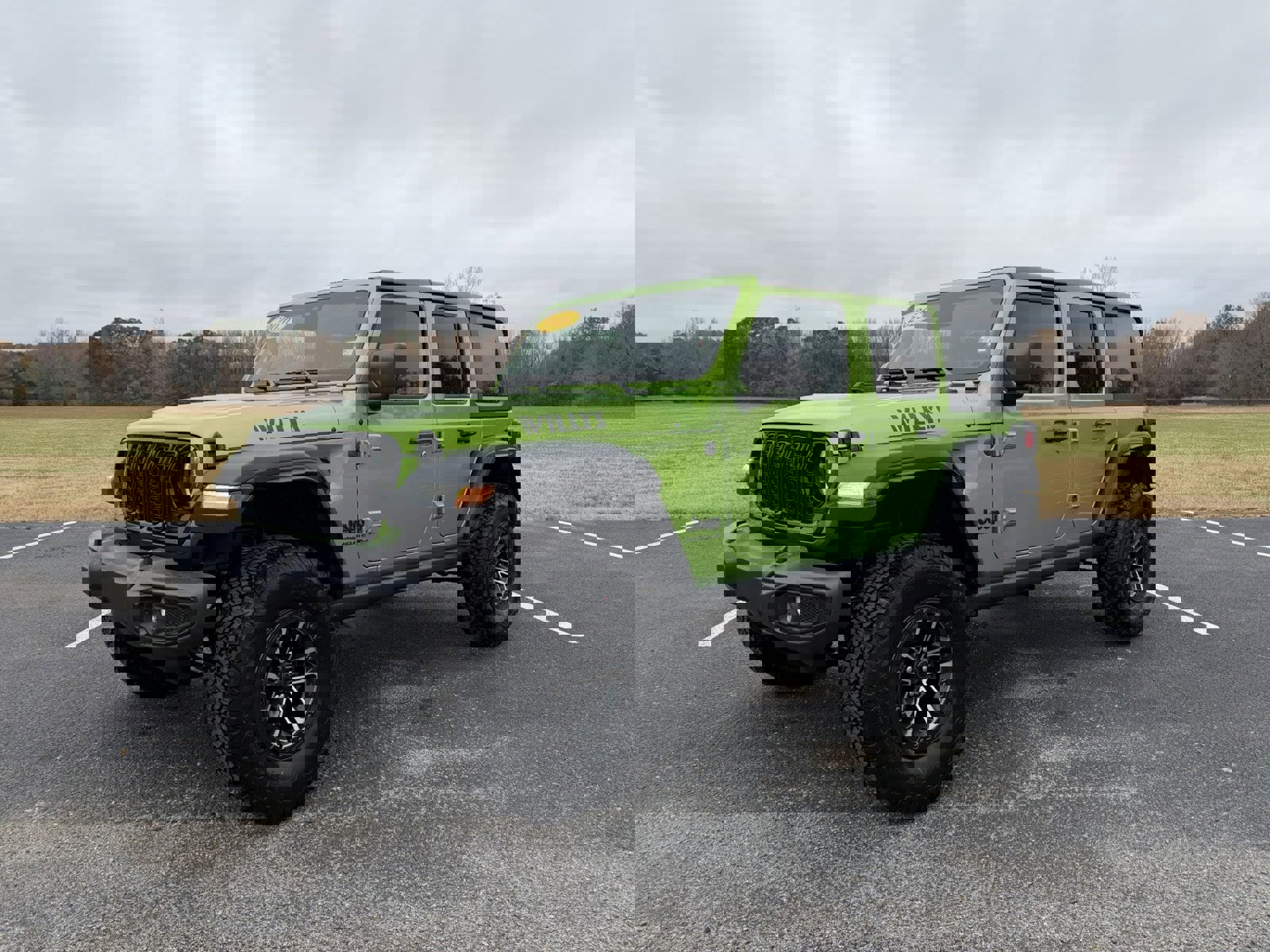 New 2026 Jeep Wrangler Unlimited Sport image 1