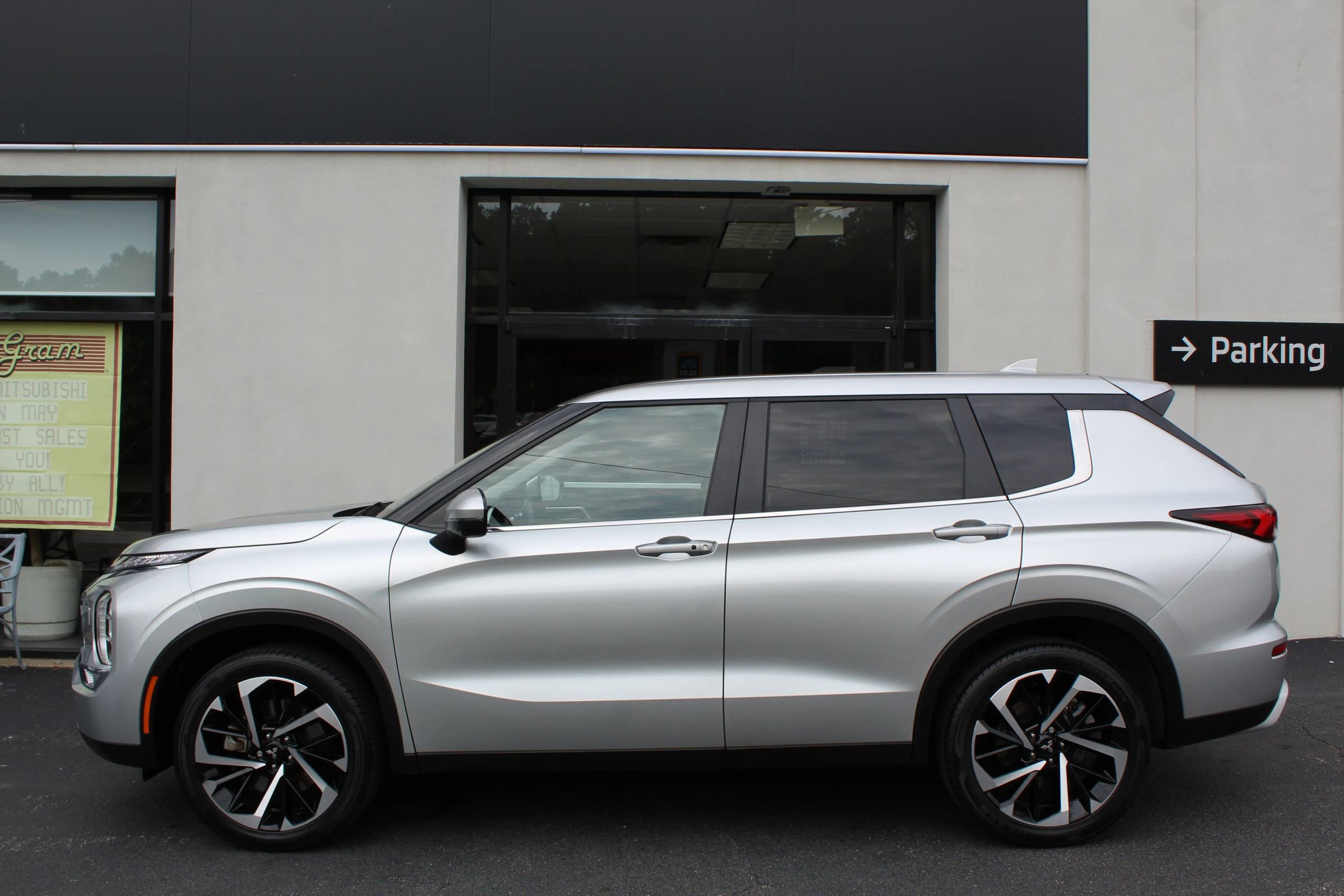 Used 2024 Mitsubishi Outlander Ralliart