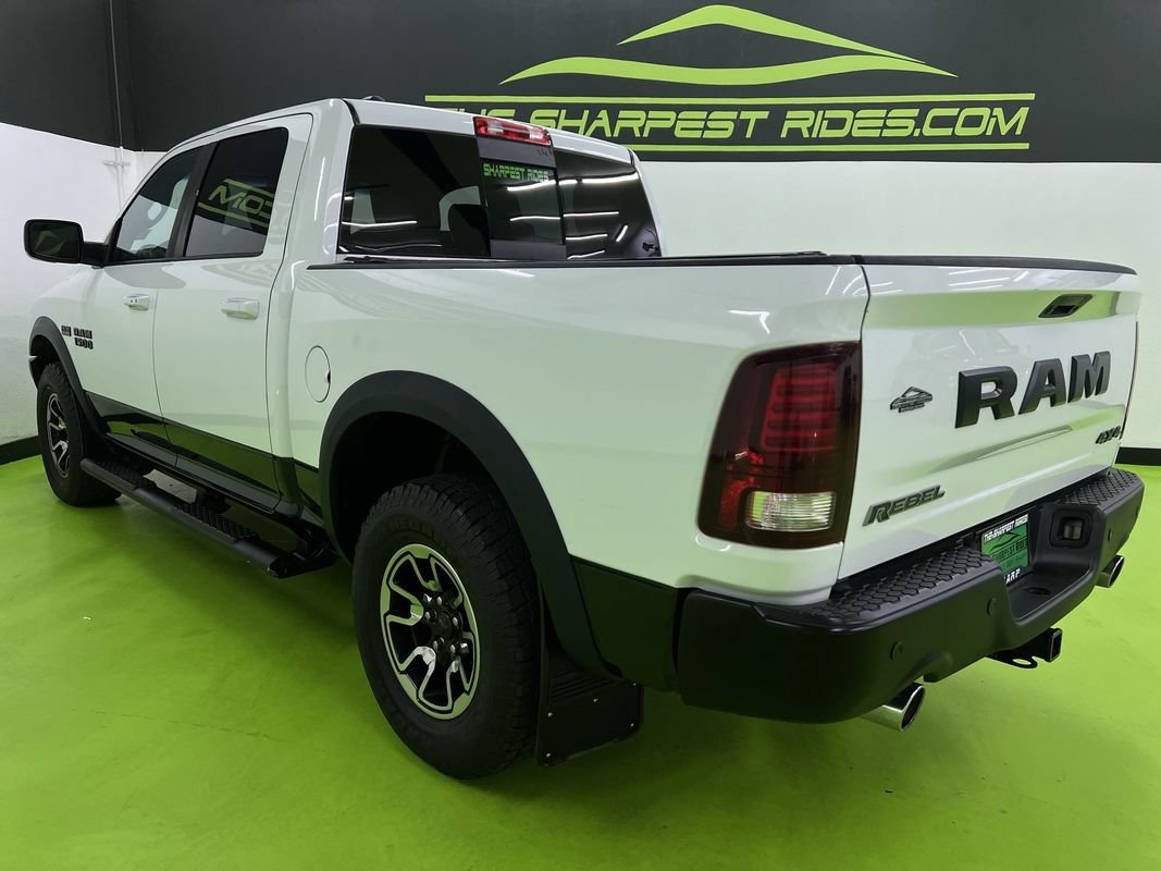 Used 2016 RAM 1500 Rebel w/ Luxury Group AWD/4WD image 7