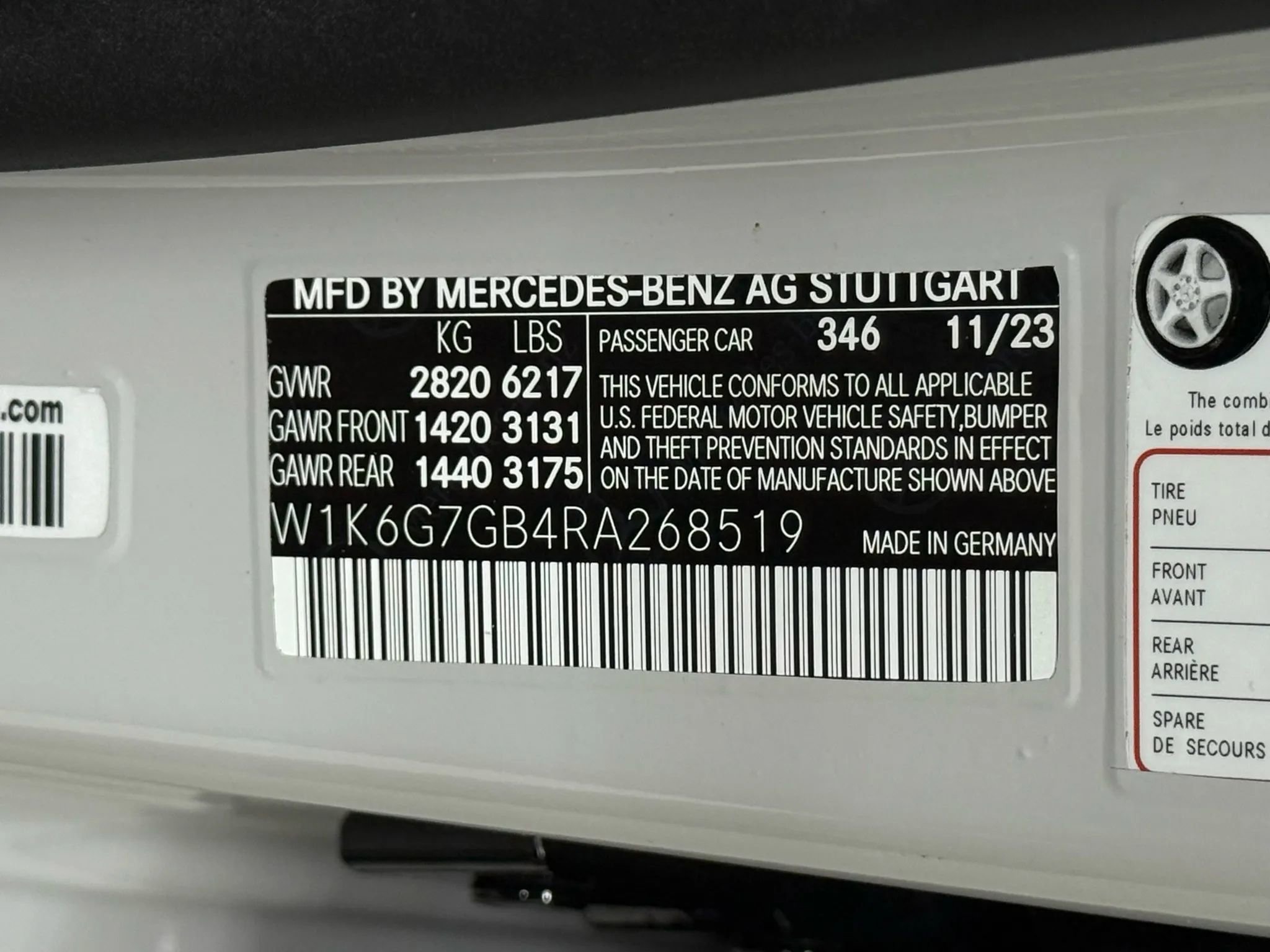 Used 2024 Mercedes-Benz S 580 4MATIC Sedan image 47