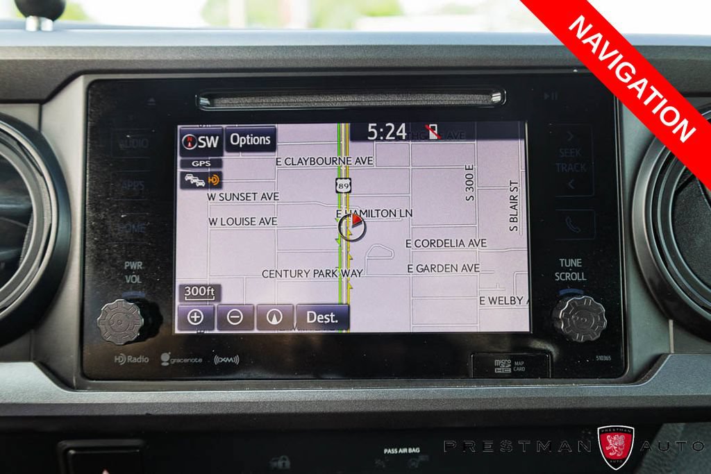 Used 2019 Toyota Tacoma TRD Off-Road AWD/4WD image 5