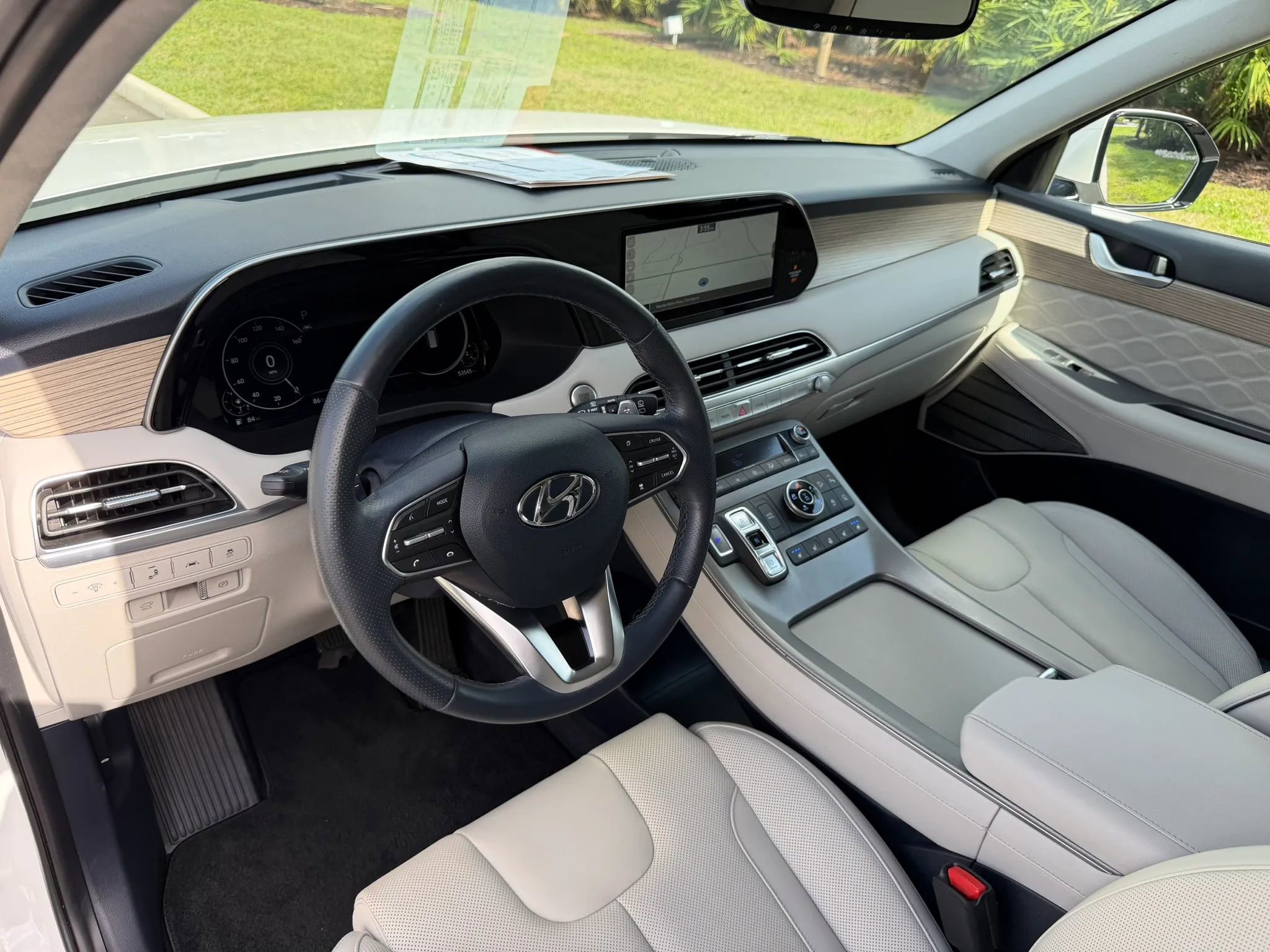 Used 2022 Hyundai Palisade Calligraphy AWD/4WD image 7