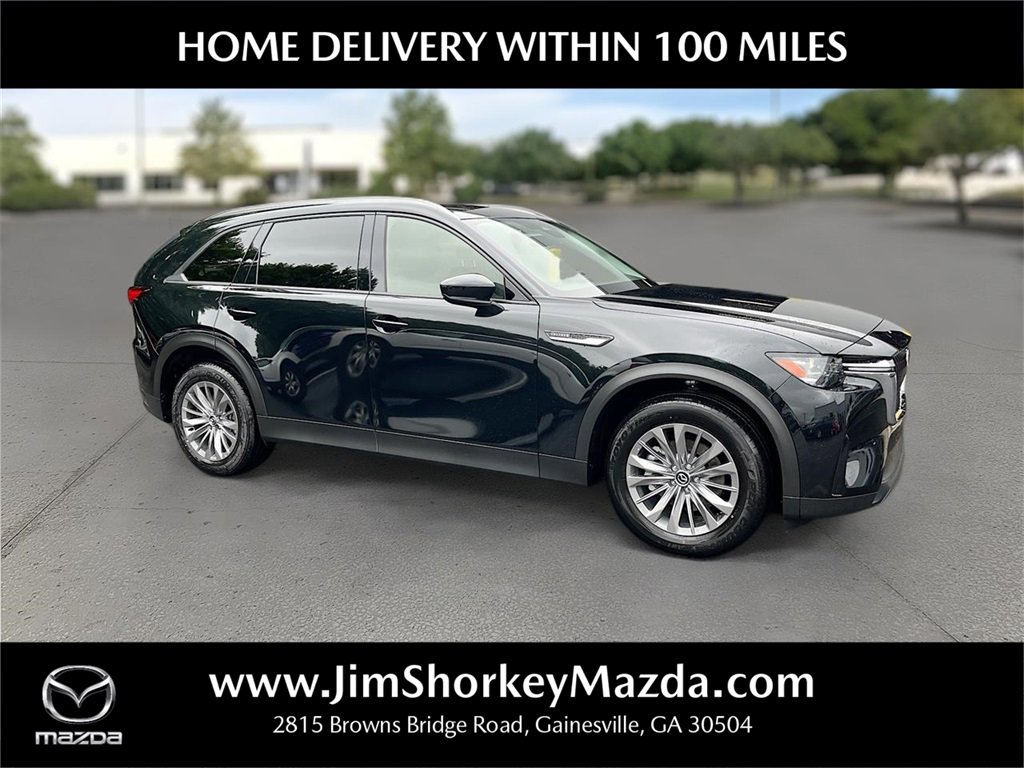 New 2025 MAZDA CX-90 3.3 Turbo w/ Preferred Package