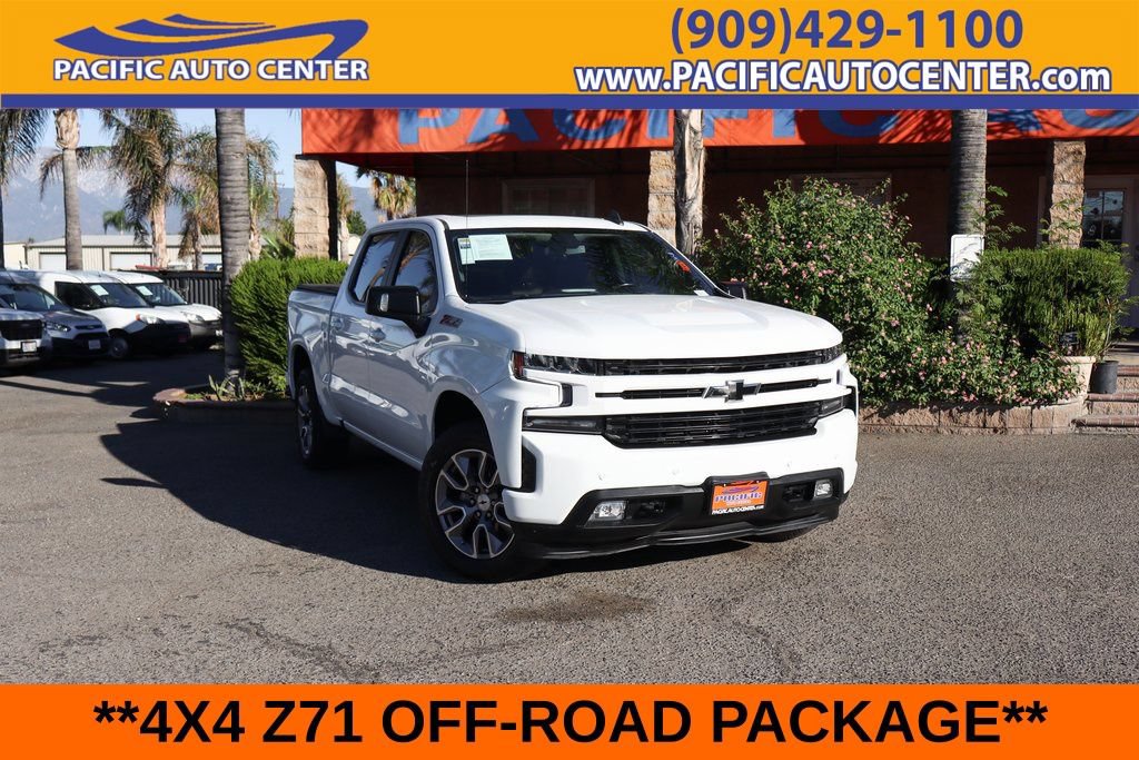 Used 2022 Chevrolet Silverado 1500 RST
