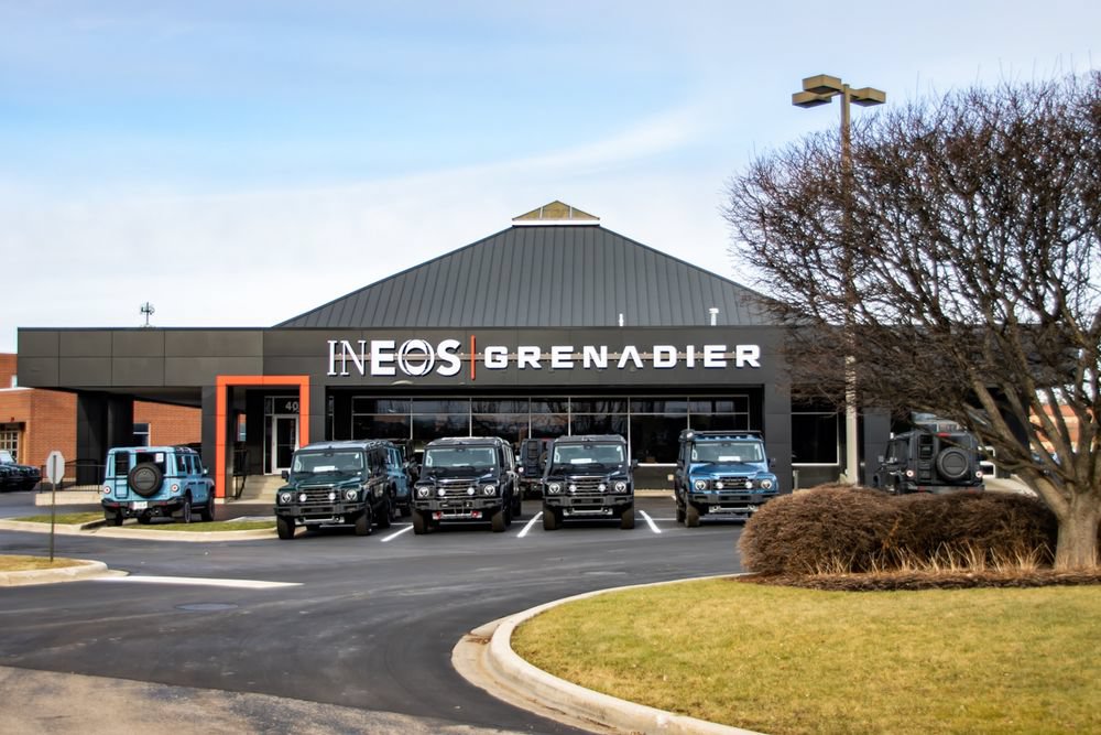 Used 2024 INEOS Grenadier Station Wagon AWD/4WD image 26