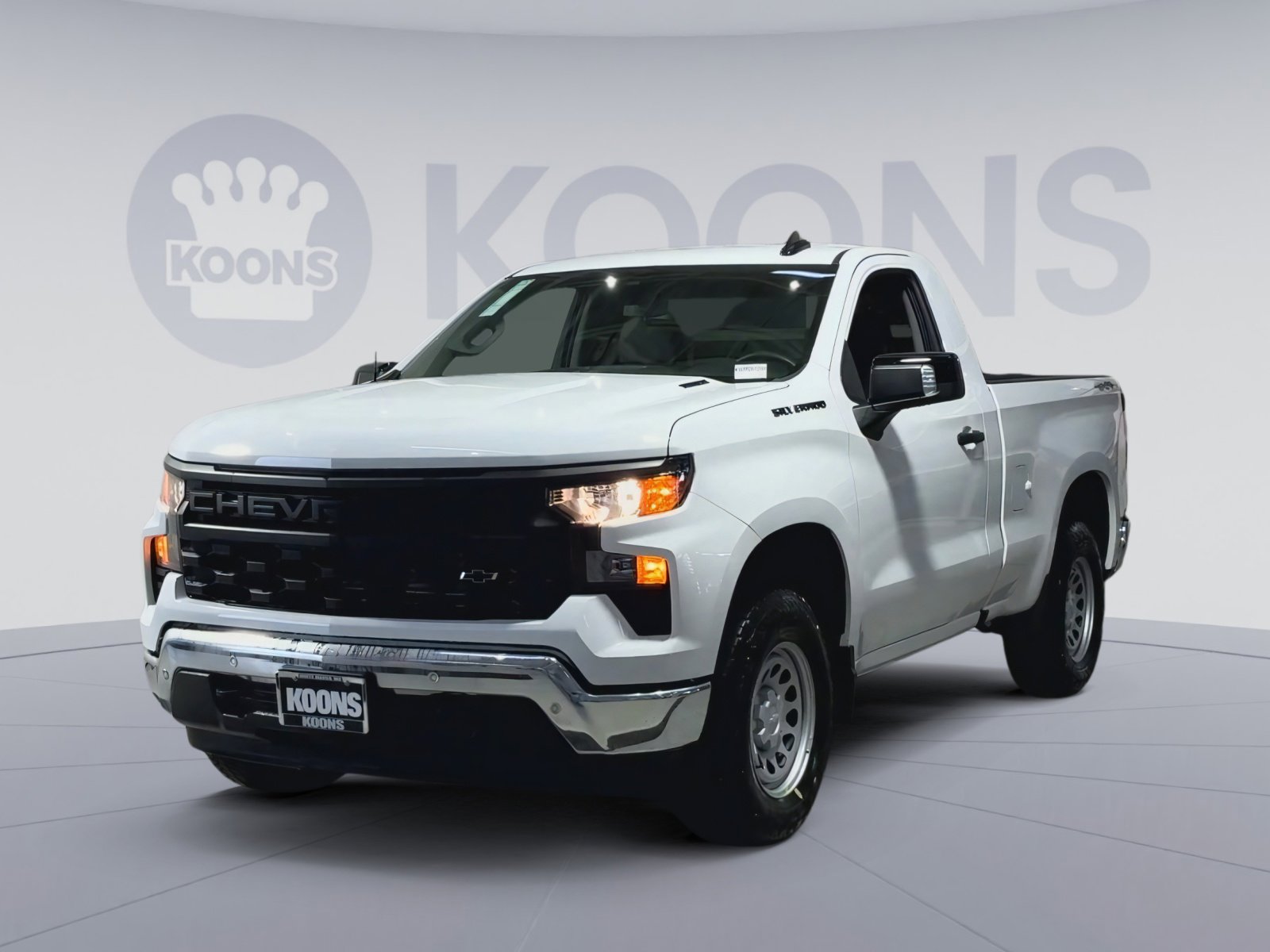 New 2026 Chevrolet Silverado 1500 W/T w/ WT Safety Package AWD/4WD image 5