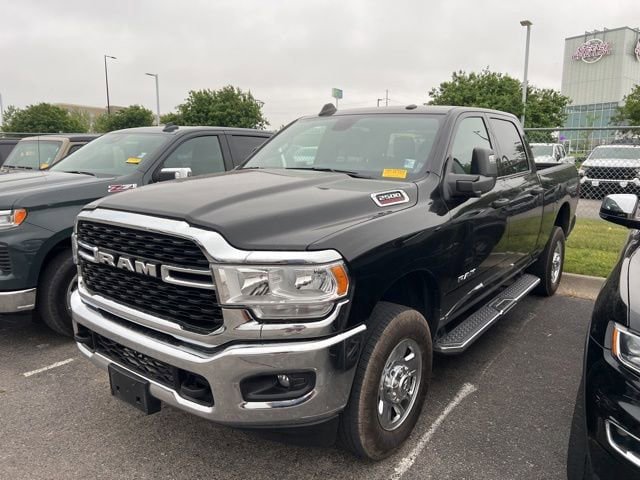 Used 2024 RAM 2500 Big Horn w/ Bed Utility Group AWD/4WD image 3