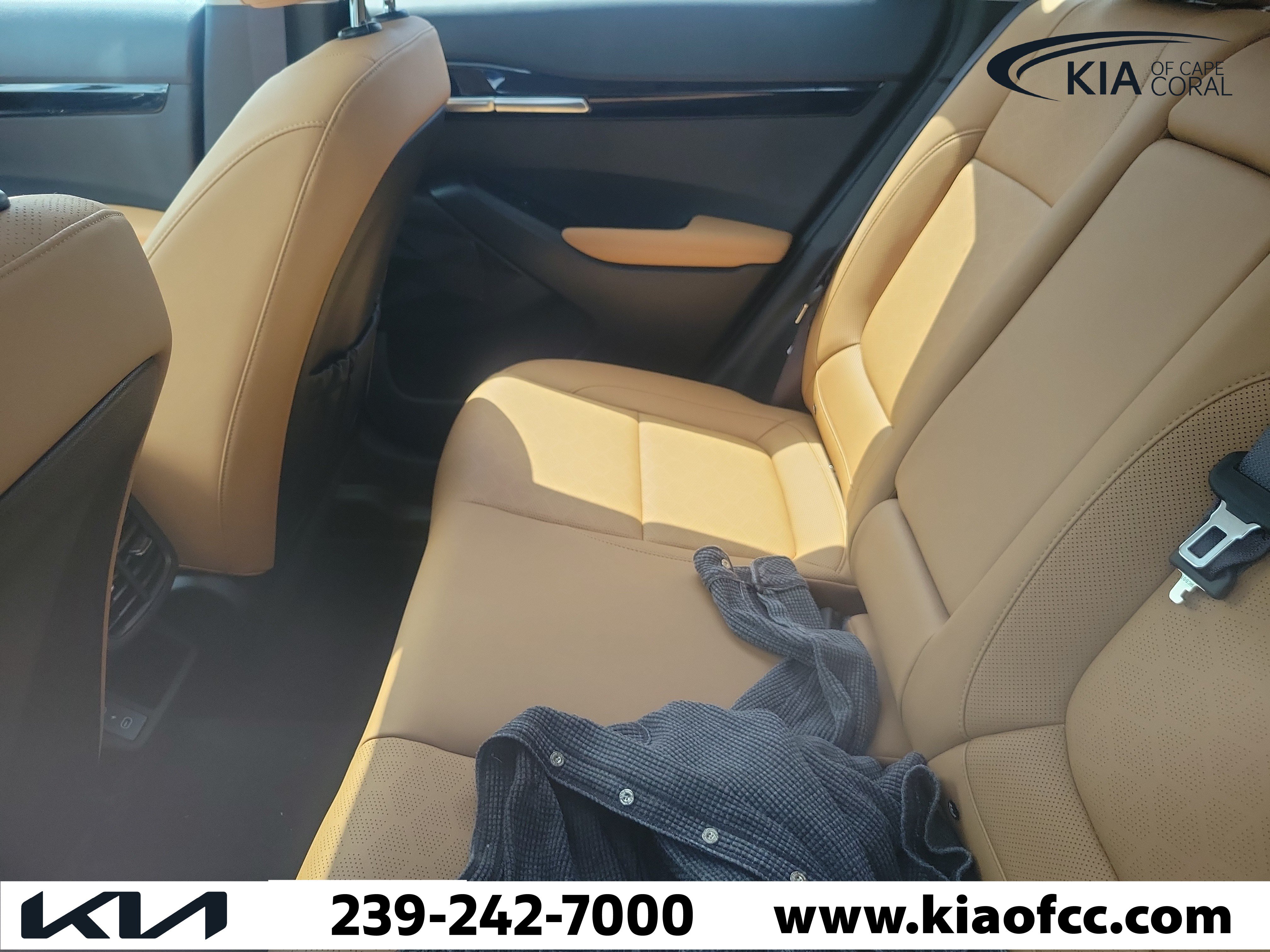 Certified 2026 Kia Seltos EX w/ EX Sunroof Package FWD image 10