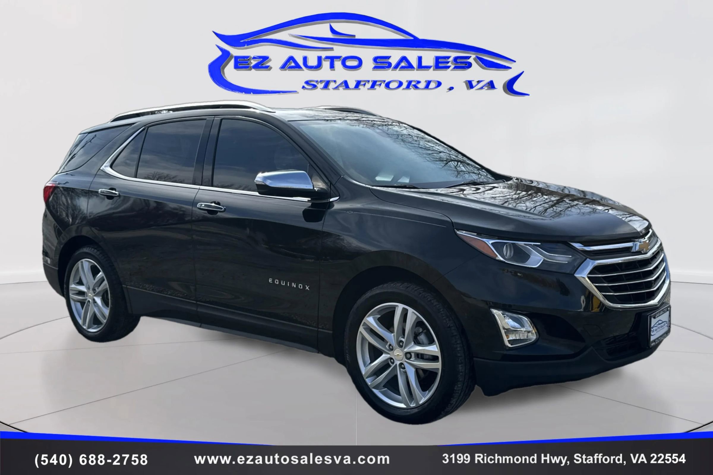 Used 2021 Chevrolet Equinox Premier image 3
