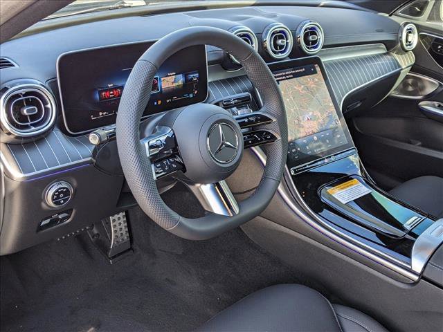 Certified 2025 Mercedes-Benz C 300 4MATIC Sedan image 3