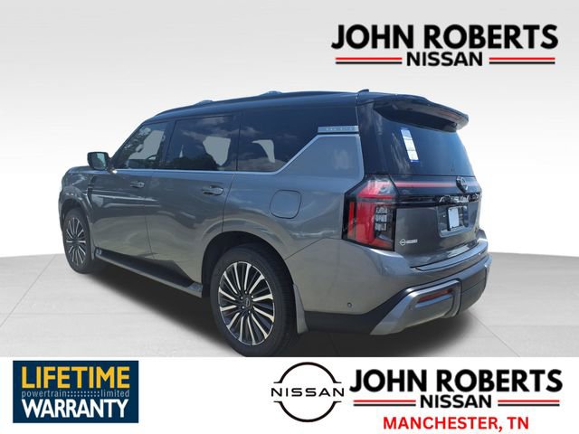 New 2025 Nissan Armada Platinum Reserve image 13