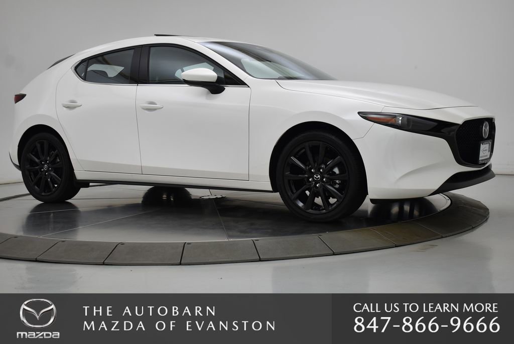 Certified 2025 MAZDA MAZDA3 2.5 S Hatchback w/ Premium Pkg image 9