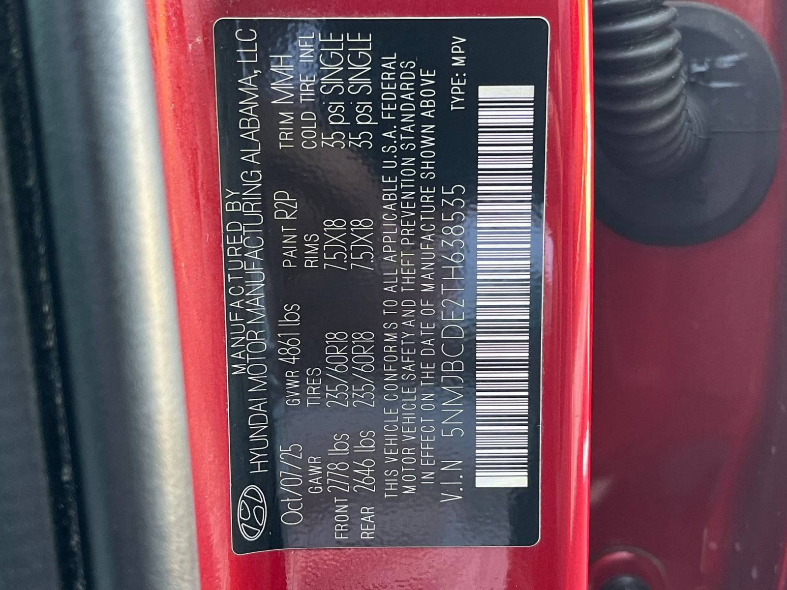 Used 2026 Hyundai Tucson SEL Plus AWD/4WD image 33