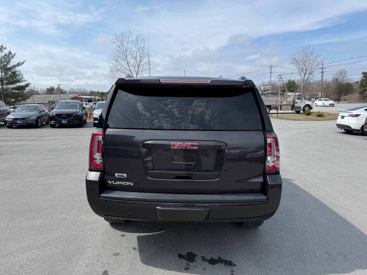 Used 2017 GMC Yukon SLE w/ SLE Value Package AWD/4WD image 7