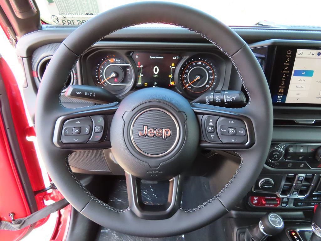 New 2026 Jeep Wrangler Unlimited Rubicon AWD/4WD image 4