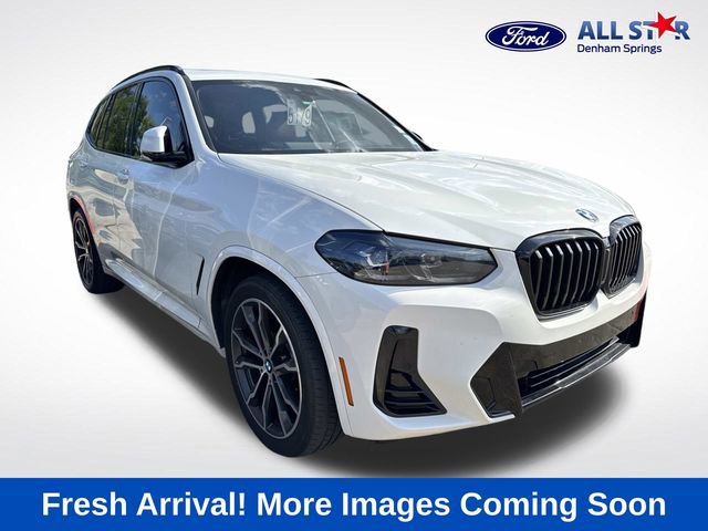 Used 2023 BMW X3 sDrive30i w/ M Sport Package image 1