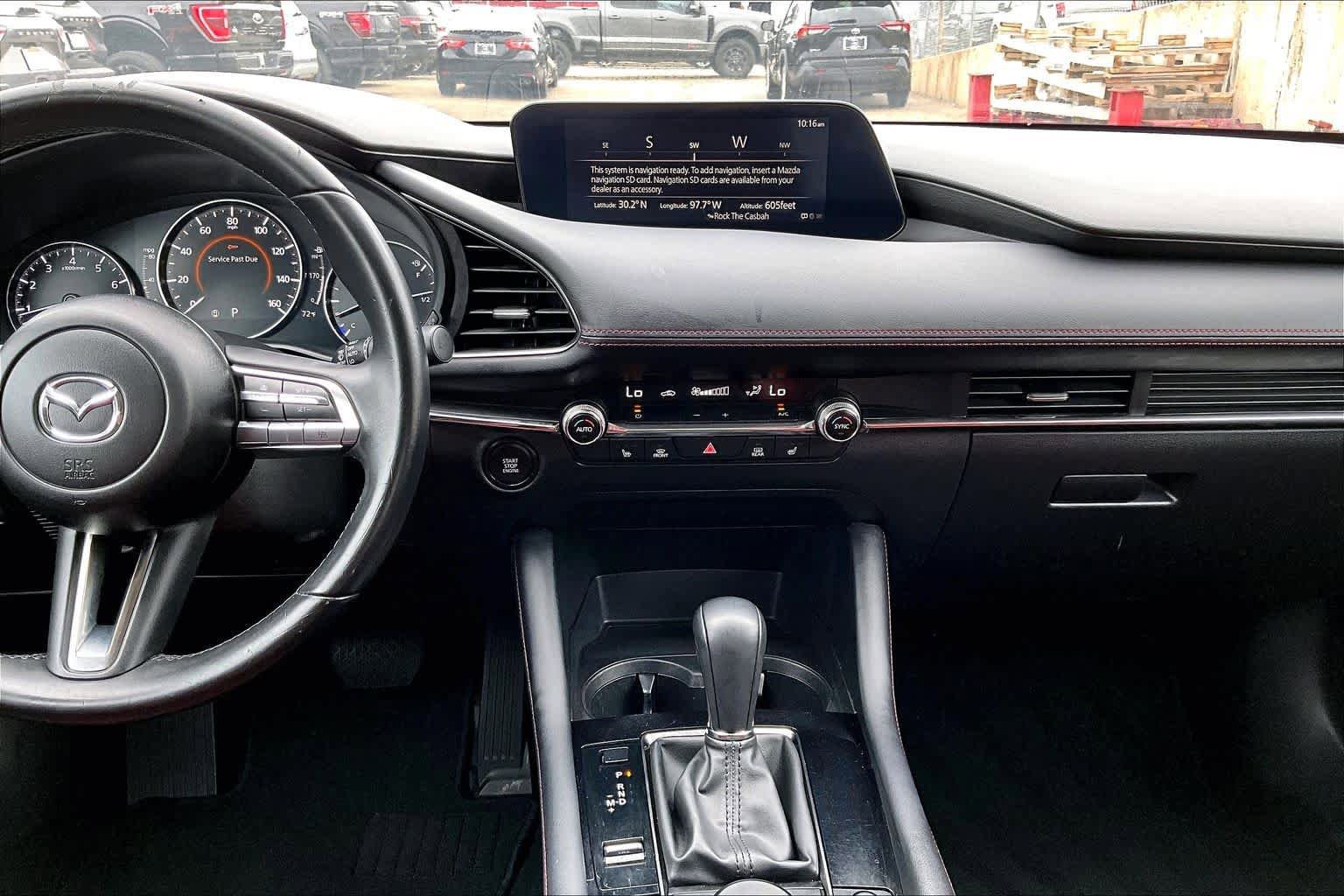 Used 2022 MAZDA MAZDA3 s FWD image 7