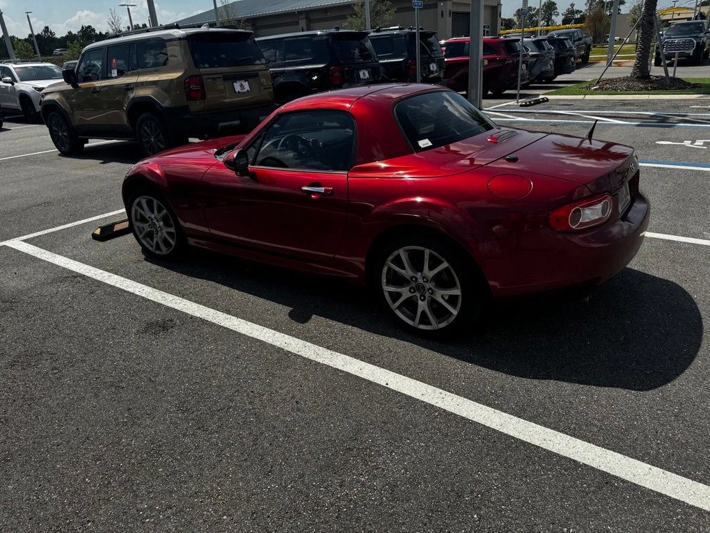 Used 2015 MAZDA MX-5 Miata Grand Touring RWD image 4