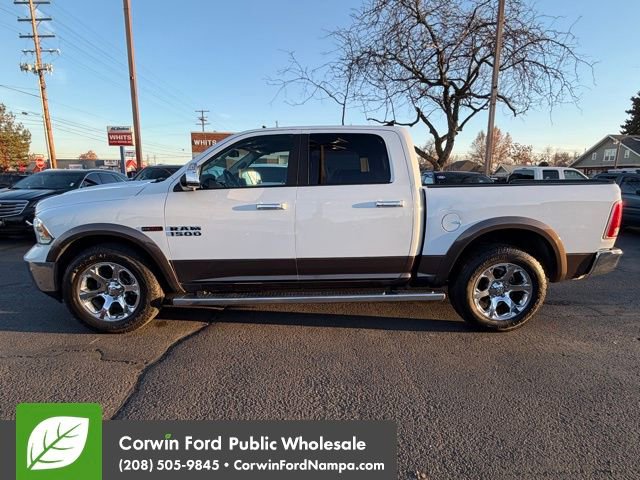 Used 2017 RAM 1500 Laramie w/ Convenience Group image 8