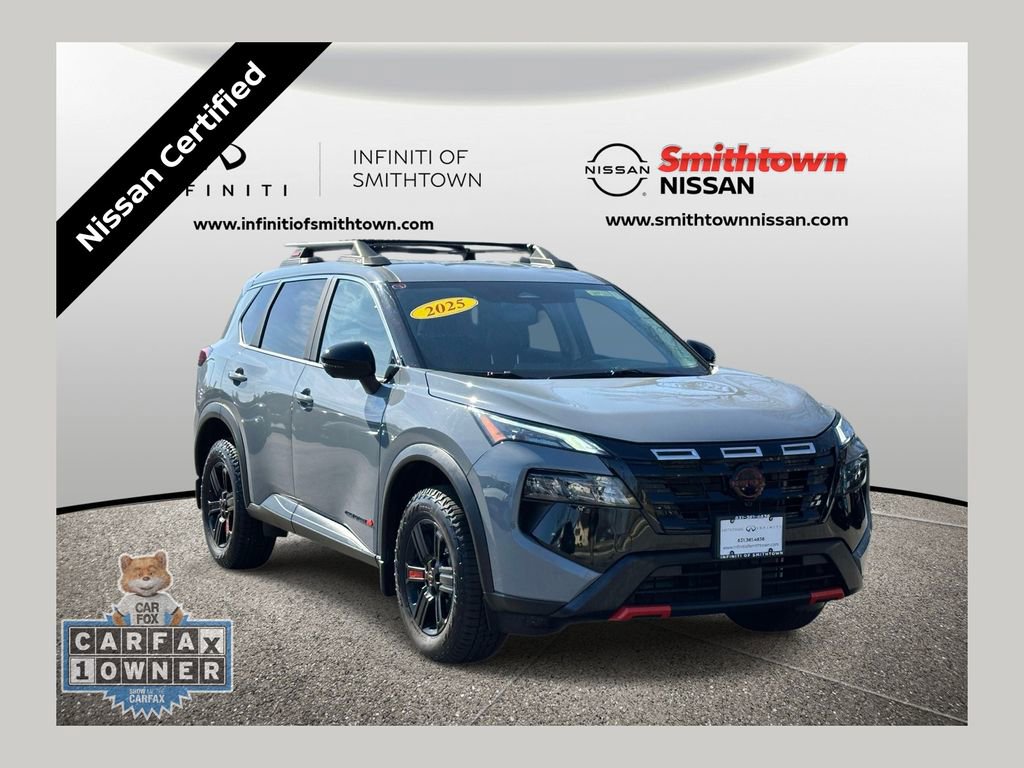 Certified 2025 Nissan Rogue SV w/ Rock Creek Premium Package image 1
