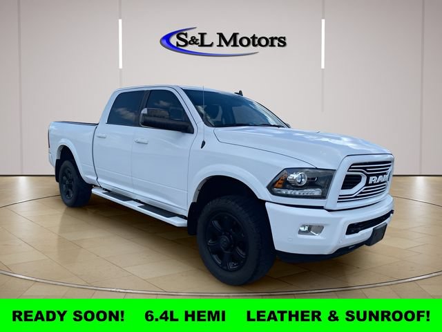 Used 2018 RAM 2500 Laramie w/ Sport Appearance Group AWD/4WD image 1