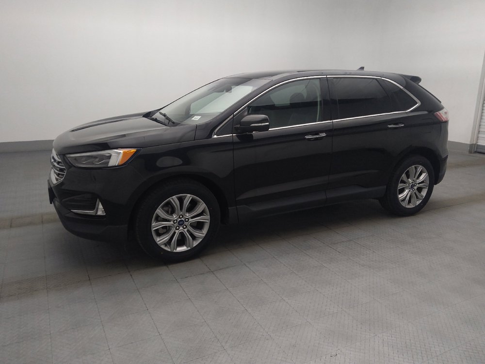 Used 2022 Ford Edge Titanium w/ Equipment Group 301A AWD/4WD image 2